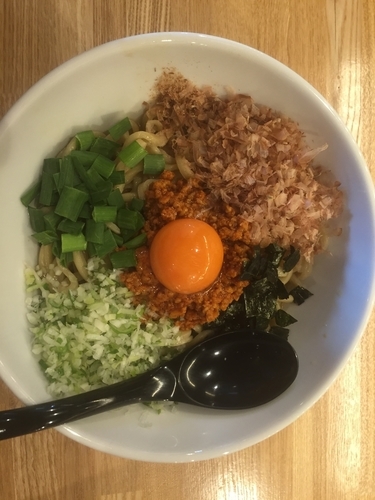 「台湾まぜラーメン(500円)」@麺屋 正元 本店の写真