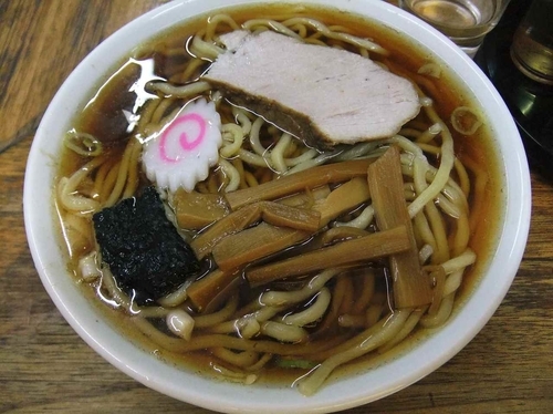 「ラーメン（550円）」@大勝軒 喜多見の写真