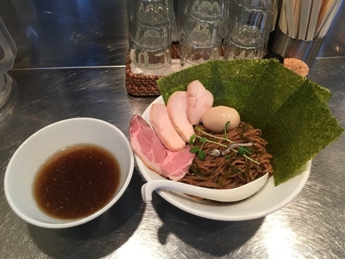 「限定 昆布水つけそば」@さんじの写真