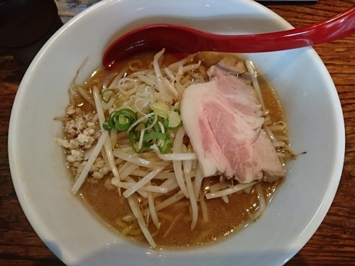 「(限定)焼き味噌海老ラーメン」@大公の写真