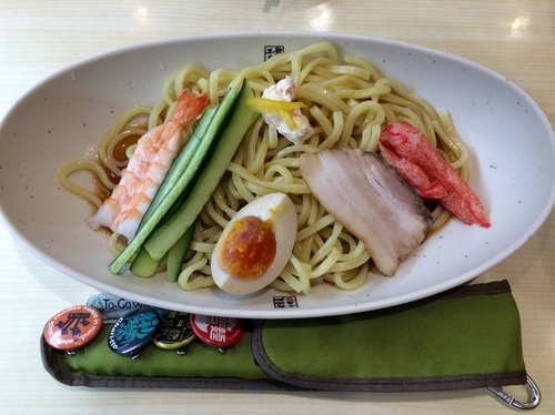 「冷やし中華はじめました」@無添 くら寿司 千里丘店の写真