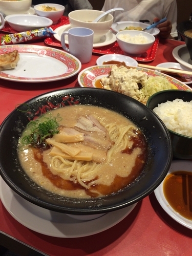 「超濃厚県こってりらーめん レベル3 980円」@らーめん 一作 門真店の写真