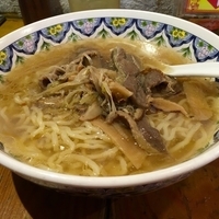 牛コク旨胡椒麺 ¥960(会員割引¥100で¥860)