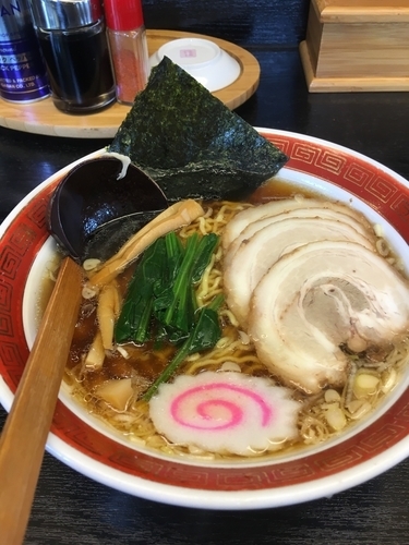「浜田屋チャーシュー麺」@中華そば 浜田屋 平須店の写真