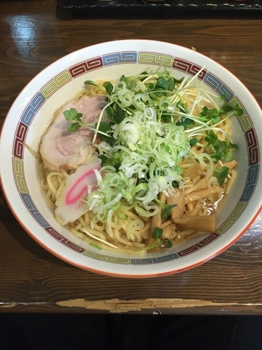 「油そば 大盛  760円」@宝華らぁめん 国分寺店の写真