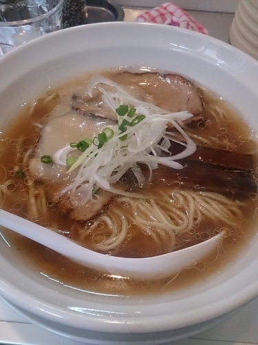 「貝出汁ラーメン＋チーズチャーシューご飯」@貝出汁しっぽりラーメン 純子の写真