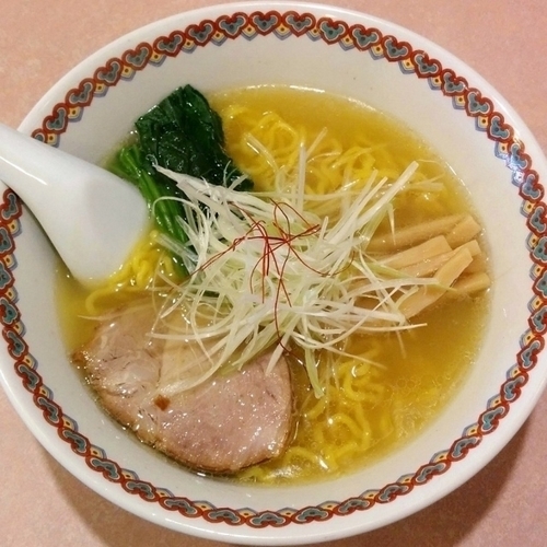 「塩ラーメン」@ラーメンまるいし 白石店の写真