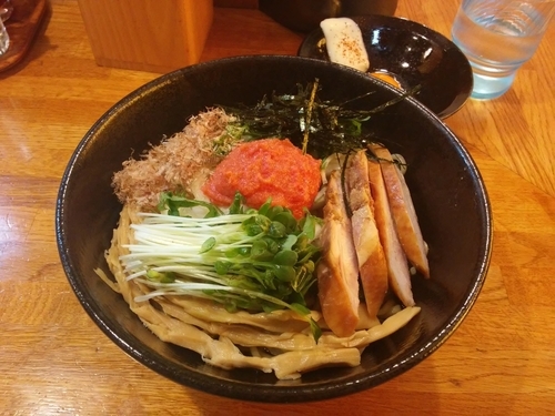 「明太子まぜそば（期間限定）」@麺屋 鶏口の写真