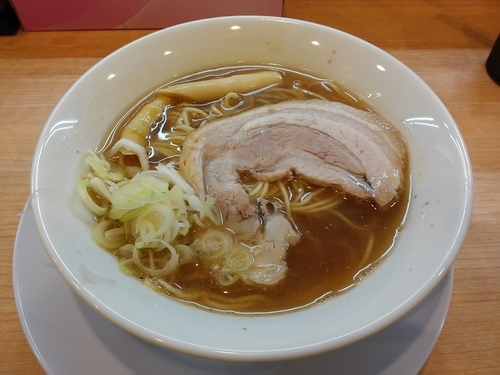 「煮干醤油ラーメン」@麺屋 瑞風の写真