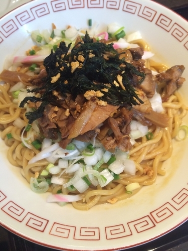 「汁なし」@中華そば 飯村製作所の写真