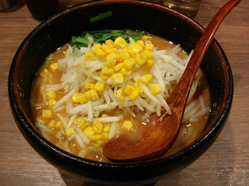 「味噌らーめん」@木桶仕込味噌らーめん 味噌蔵の写真