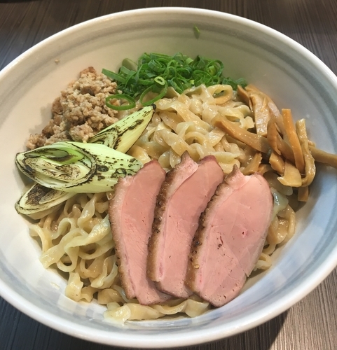 「鴨油とエシレバターの油そば ￥1050」@柳麺 呉田-goden-の写真