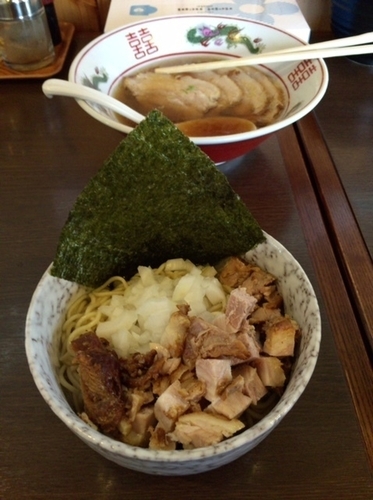 「和え玉（単品注文不可、麺類注文の方のみ注文可能）」@つけ麺 弥七の写真