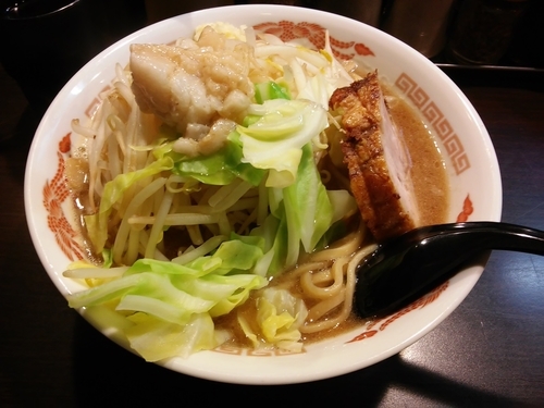 「フジ郎（限定）」@ラーメンくれはの写真