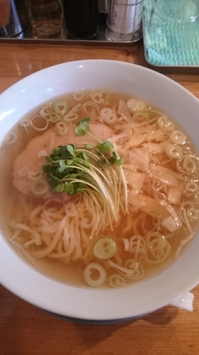 「醤油ラーメン 670円」@手打ちラーメン 谷家の写真