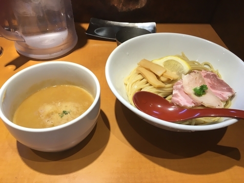 「鶏白湯つけ麺」@麺屋 翔 品川店の写真