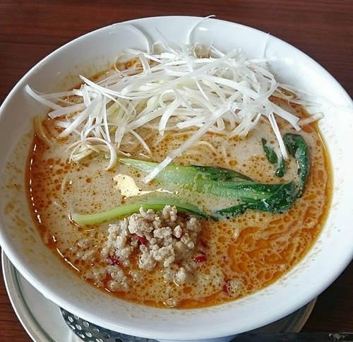 「豚骨タンタン麺(780円)」@四十四代目 哲麺 幸手店の写真