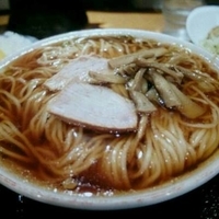 中華そば並650円  ギョウザ430円  ライス小110円