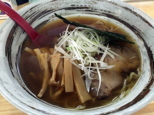 「醤油ラーメン（５５０円）」@麺ダイニング Kazu屋の写真