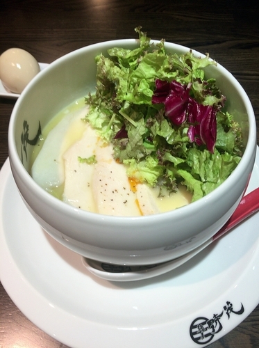 「鶏白湯塩（８５０円）」@麺屋 時茂 西川口店の写真