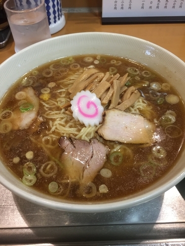 「中華麺」@永福町大勝軒の写真