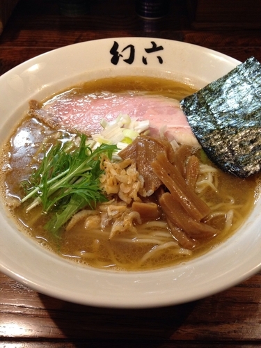 「【15食限定】えびそば 大盛り」@中華そば 幻六の写真