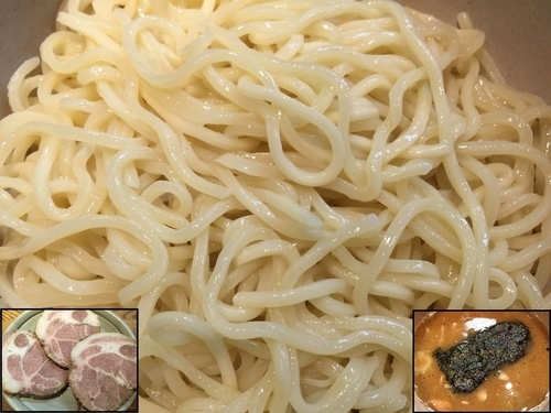「つけ麺＋チャーシュー」@麺屋吉左右の写真