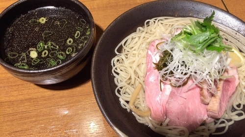 「鴨つけそば」@寿製麺よしかわ 川越店の写真