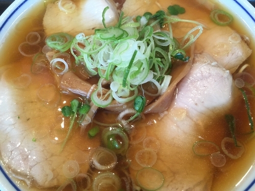 「中華そば」@中華そば 井上の写真