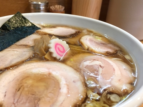 「チャーシューめん大」@らーめん いろはやの写真