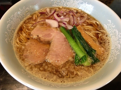 「【限定】煮干し醤油らーめん」@酒麺房 さの屋の写真