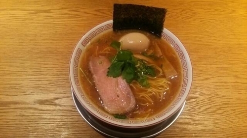 「味玉中華そば」@中華そば 二階堂の写真