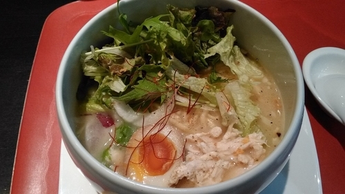 「こだわり麺の名物鶏塩ラーメン」@蔭山樓の写真