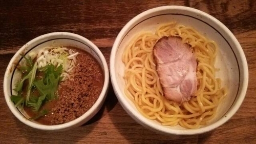 「濃厚つけ麺」@みそや林檎堂BASICの写真