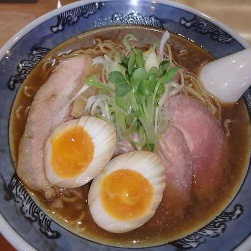 「喜びラーメン(800円)(無料大盛)」@喜びラーメン 小太喜屋の写真