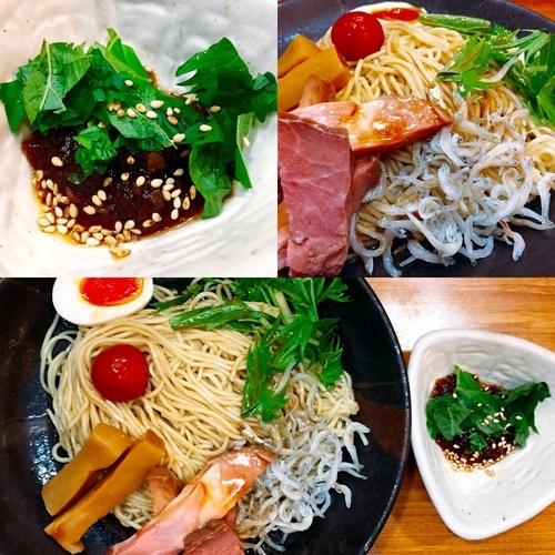 「☆限定  冷やし中華  梅ジュレ付き☆」@いのうえの写真