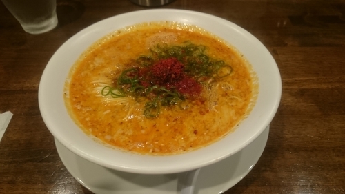 「麻辣担担麺」@創作麺工房 鳴龍の写真