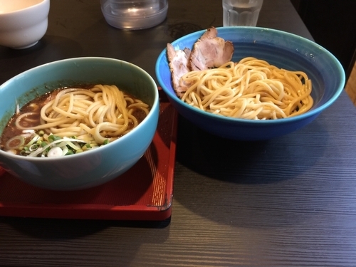 「つけ麺並み」@群青の写真