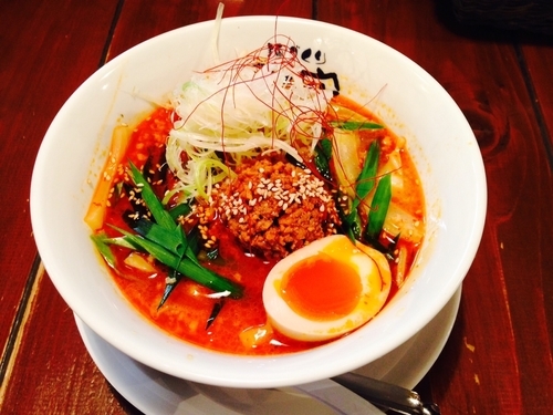 「辛味噌」@麺づくり 蒼空 本店の写真