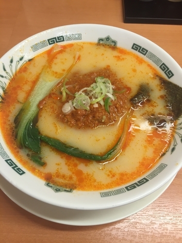 「担々麺  590円」@熱烈中華食堂 日高屋 武蔵小金井南口店の写真