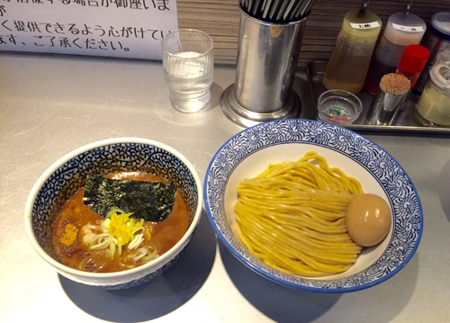 「濃厚つけめん」@麺屋 一燈の写真