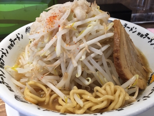 「豚骨野郎 780円」@野郎ラーメン 大森店の写真