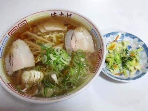 「中華そば　650円」@まこと食堂の写真