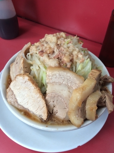 「豚増しラーメン  750円」@ラーメン二郎 大宮店の写真