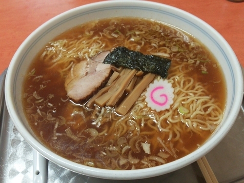 「中華麺」@河辺大勝軒の写真