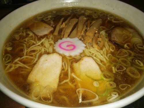 「中華麺1080」@永福町大勝軒の写真