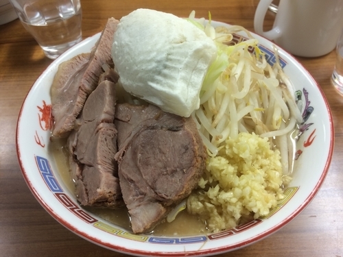 「たいやきラーメンZ」@たいやき本舗 藤家 泉店の写真