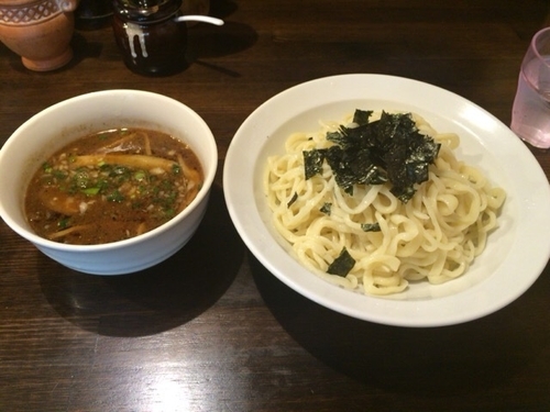 「つけ麺 ¥780」@光そばの写真