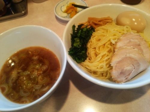 「和ふうつけ麺(中)＋味玉」@らーめん将貴の写真