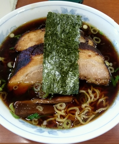 「中華そば」@名代中華そば 常滑チャーシューの写真